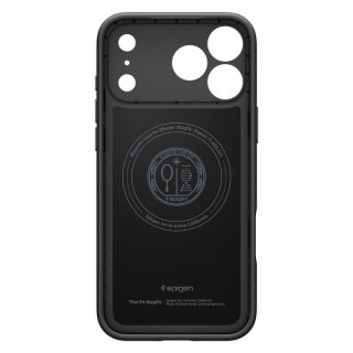 Чехол Spigen Thin Fit MagFit для iPhone 18 Pro / 17 Pro (ACS12144) Black
