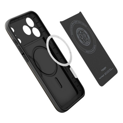 Чехол Spigen Thin Fit MagFit для iPhone 18 Pro / 17 Pro (ACS12144) Black