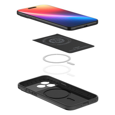 Чехол Spigen Thin Fit MagFit для iPhone 18 Pro / 17 Pro (ACS12144) Black