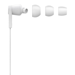 Наушники-вкладыши Belkin Rockstar Lightning (G3H0001BTWHT) белый