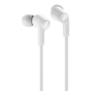 Наушники-вкладыши Belkin Rockstar Lightning (G3H0001BTWHT) белый