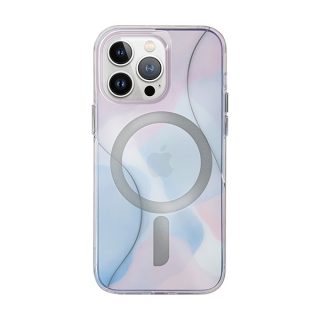 Чехол Uniq COEHL Palette MagSafe для iPhone 15 Pro (IP6.1P(2023)-PALMDBLU) Dusk Blue