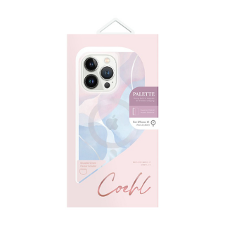 Чехол Uniq COEHL Palette MagSafe для iPhone 15 Pro (IP6.1P(2023)-PALMDBLU) Dusk Blue