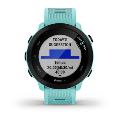 Умные часы Garmin Forerunner 55 аква (010-02562-12)