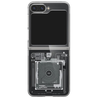 Чехол Spigen Air Skin для Samsung Galaxy Z Flip 6 (ACS07837) Zero One