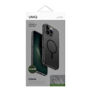Чехол Uniq Clario MagSafe для iPhone 16 Pro Max Smoke (IP6.9P(2024)-CLARMSMK)