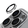 Защитное стекло Uniq OPTIX Prime Camera Lens для iPhone 16 Pro/16 Pro Max Sapphire Stainless steel Silver (IP6.3P-6.9P(2024)-SSFSLENSSIL)