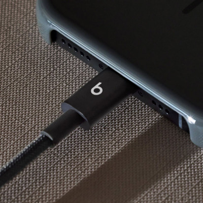 Кабель Beats USB-C - USB-C Woven Cable 1.5 m (MDGA4) Bolt Black