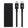 Кабель Beats USB-C - USB-C Woven Cable 1.5 m (MDGA4) Bolt Black