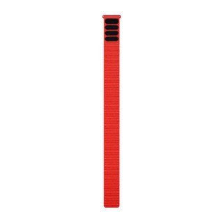 Ремешок нейлоновый Garmin UltraFit 22 мм Nylon (010-13306-12) Flame Red