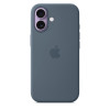 Чехол Apple Silicone Case для iPhone 17 с MagSafe (MGEW4) Anchor Blue