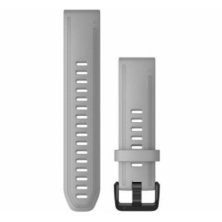 Ремешок силиконовый Garmin QuickFit 20 мм (010-12866-00) Powder Gray