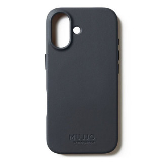 Чехол Mujjo Leather Mag Case для iPhone 17 (MUJJO-CL-060-BS) Basalt