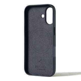 Чехол Mujjo Leather Mag Case для iPhone 17 (MUJJO-CL-060-BS) Basalt