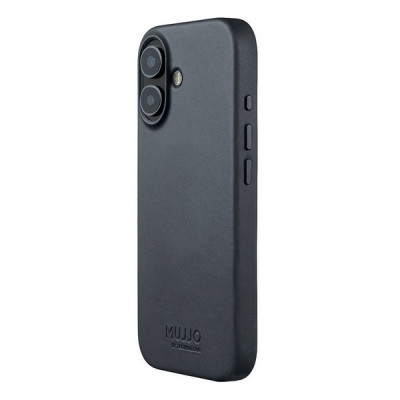 Чехол Mujjo Leather Mag Case для iPhone 17 (MUJJO-CL-060-BS) Basalt