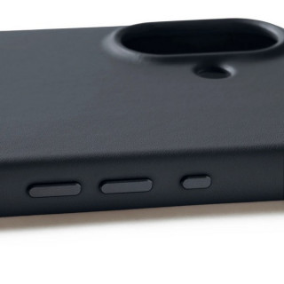 Чехол Mujjo Leather Mag Case для iPhone 17 (MUJJO-CL-060-BS) Basalt