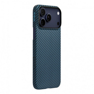 Чехол Pitaka Ultra-Slim Case для iPhone 17 Pro Max (KI1706BPM) Black/Blue (Twill)