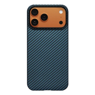 Чехол Pitaka Ultra-Slim Case для iPhone 17 Pro Max (KI1706BPM) Black/Blue (Twill)