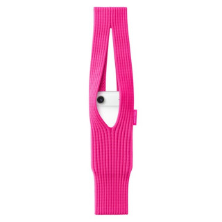 Чехол-сумка Apple iPhone Pocket by ISSEY MIYAKE - Short (HS8S2) Pink