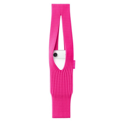 Чехол-сумка Apple iPhone Pocket by ISSEY MIYAKE - Short (HS8S2) Pink