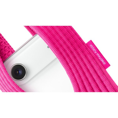 Чехол-сумка Apple iPhone Pocket by ISSEY MIYAKE - Short (HS8S2) Pink