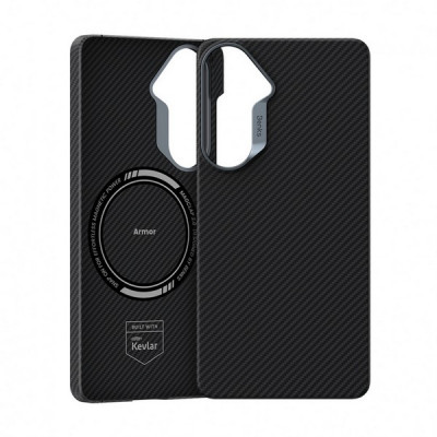 Чехол Benks ArmorAir Case built with Kevlar 600D для Samsung Galaxy S26 (C.K.FL.SA.BK.J048) Black