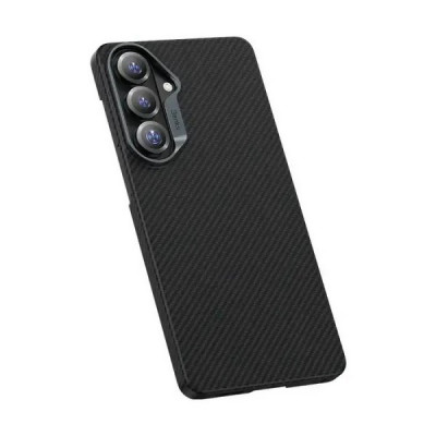 Чехол Benks ArmorAir Case built with Kevlar 600D для Samsung Galaxy S26 (C.K.FL.SA.BK.J048) Black