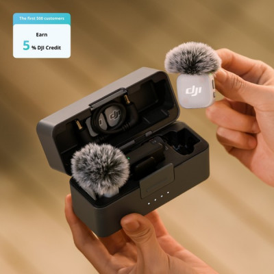 Беспроводной микрофон DJI Mic Mini 2 (2 TX + 1 RX + Charging Case)