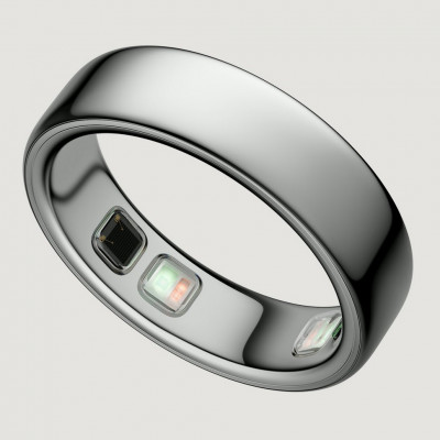 Умное кольцо Oura Ring Gen 5 Silver 9