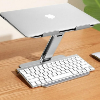 Подставка Ugreen LP339 Foldable Laptop Riser (40291) Silver