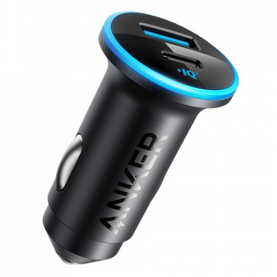 Автомобильное зарядное устройство Anker 323 Car Charger 52.5 W (A2735H11)