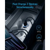 Автомобильное зарядное устройство Anker 323 Car Charger 52.5 W (A2735H11)