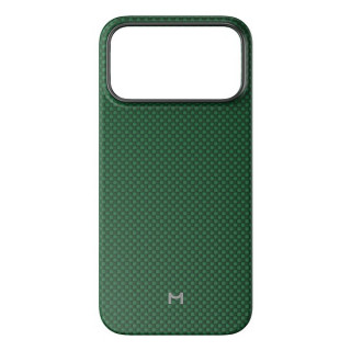 Чехол Magssory Aramid Frame Case MagFit для iPhone 18 Pro Max (CFB055g) Green