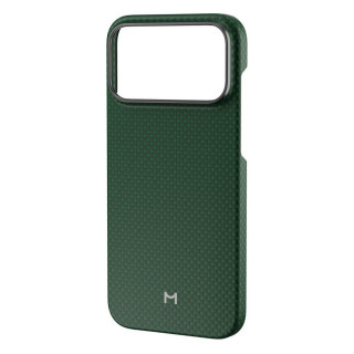 Чехол Magssory Aramid Frame Case MagFit для iPhone 18 Pro Max (CFB055g) Green
