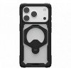 Чехол UAG Plasma XTE 360 MagFit для iPhone 18 Pro/17 Pro 6.3" (11457311404G) Black/Clear