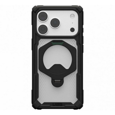 Чехол UAG Plasma XTE 360 MagFit для iPhone 18 Pro/17 Pro 6.3" (11457311404G) Black/Clear