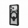 Чехол UAG Plasma XTE 360 MagFit для iPhone 18 Pro/17 Pro 6.3" (11457311404G) Black/Clear