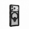 Чехол UAG Plasma XTE 360 MagFit для iPhone 18 Pro/17 Pro 6.3" (11457311404G) Black/Clear