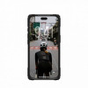 Чехол UAG Plasma XTE 360 MagFit для iPhone 18 Pro/17 Pro 6.3" (11457311404G) Black/Clear