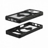 Чехол UAG Plasma XTE 360 MagFit для iPhone 18 Pro/17 Pro 6.3" (11457311404G) Black/Clear