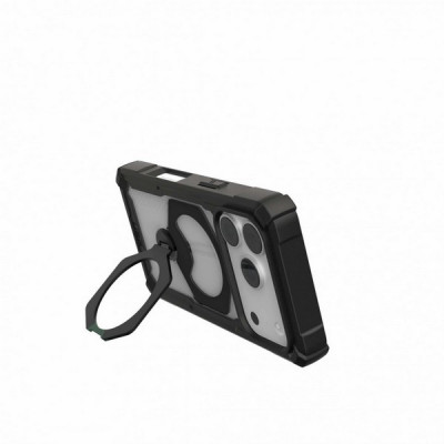Чехол UAG Plasma XTE 360 MagFit для iPhone 18 Pro/17 Pro 6.3" (11457311404G) Black/Clear