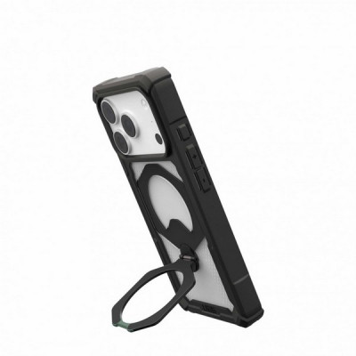 Чехол UAG Plasma XTE 360 MagFit для iPhone 18 Pro/17 Pro 6.3" (11457311404G) Black/Clear