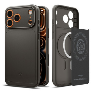 Чехол Spigen Thin Fit MagFit для iPhone 18 Pro / 17 Pro (ACS12146) Gunmetal