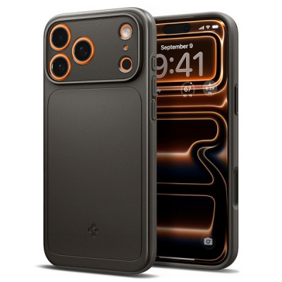 Чехол Spigen Thin Fit MagFit для iPhone 18 Pro / 17 Pro (ACS12146) Gunmetal