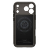 Чехол Spigen Thin Fit MagFit для iPhone 18 Pro / 17 Pro (ACS12146) Gunmetal