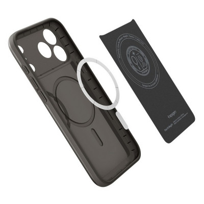 Чехол Spigen Thin Fit MagFit для iPhone 18 Pro / 17 Pro (ACS12146) Gunmetal