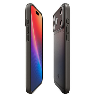 Чехол Spigen Thin Fit MagFit для iPhone 18 Pro / 17 Pro (ACS12146) Gunmetal