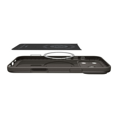 Чехол Spigen Thin Fit MagFit для iPhone 18 Pro / 17 Pro (ACS12146) Gunmetal