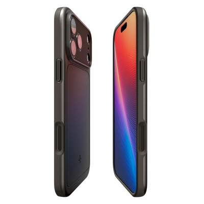 Чехол Spigen Thin Fit MagFit для iPhone 18 Pro / 17 Pro (ACS12146) Gunmetal