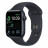 Apple Watch SE 2 GPS, 44 mm Midnight Aluminium Case with Sport Band (Midnight)